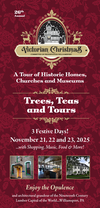 Victorian Christmas Trifold 2025 Preview of Victorian Christmas Trifold 2025