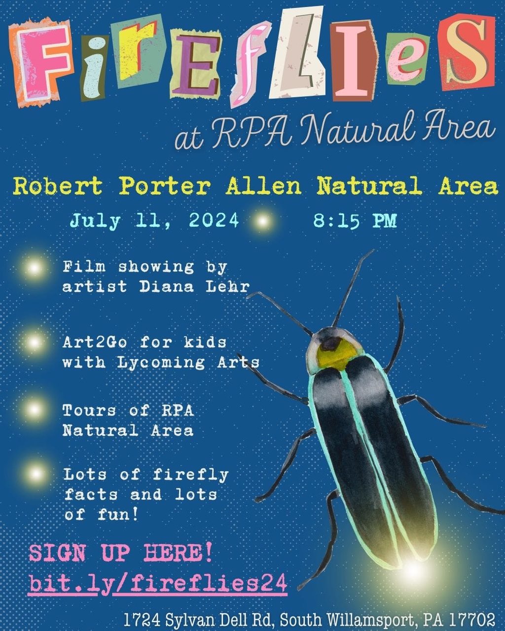 2024 Fireflies Event