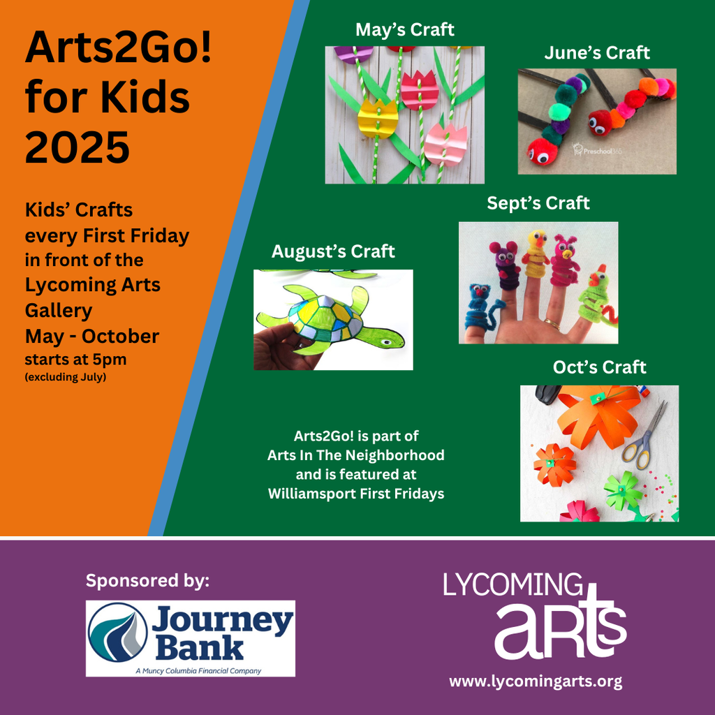 Arts 2 Go! 2025