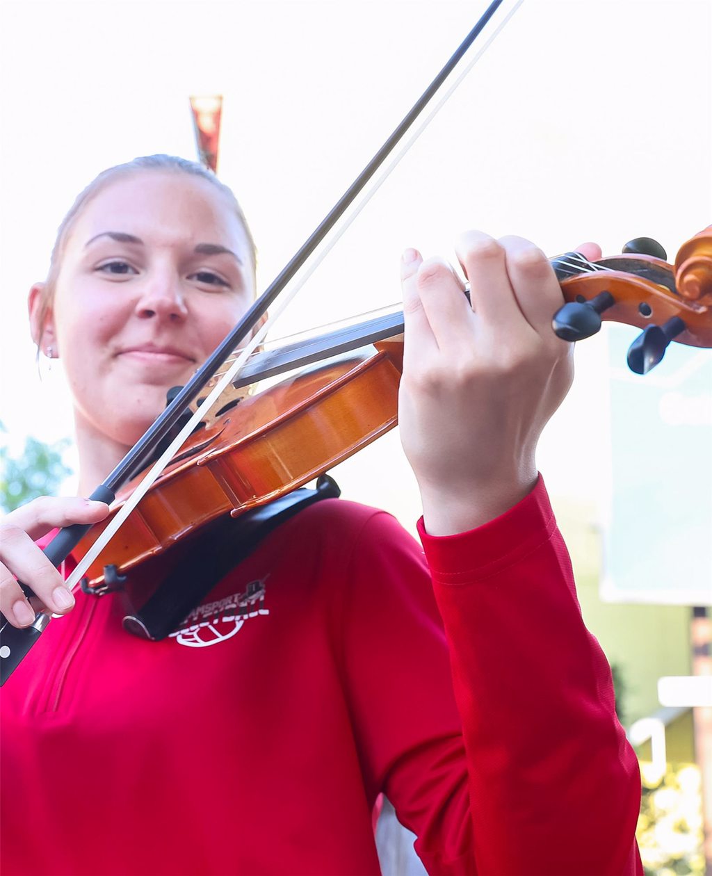 First Friday Violinist